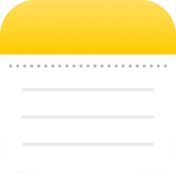 Notes icon